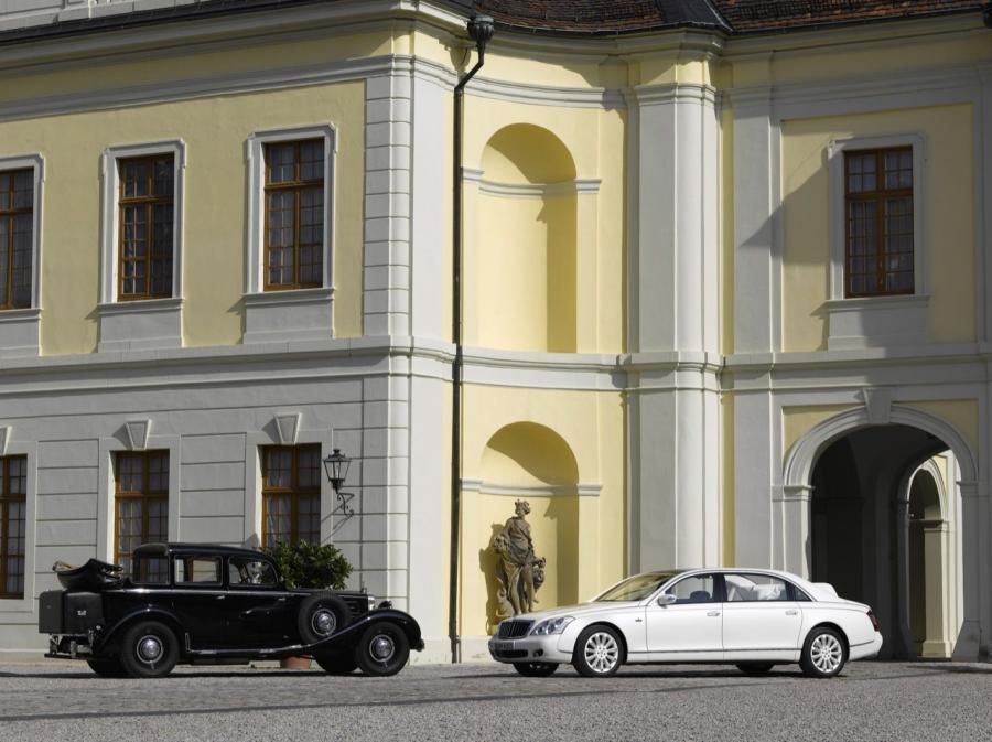  Maybach 62S Landaulet Concept 2007 года  (фото 9 из 36)